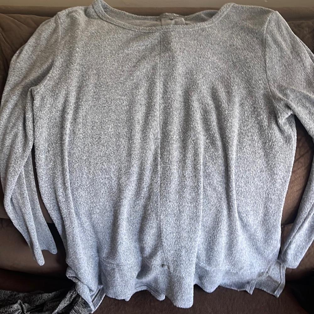 3 large to XL soft long sleeve shirts